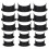 1Ensemble Accessoire Billard ABS Noir Pour Doublure De Poches Facile 1