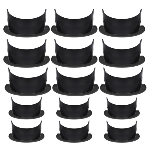 1Ensemble Accessoire Billard ABS Noir Pour Doublure De Poches Facile