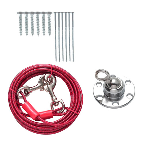 2Ensembles Rotatifs Acier Durable Vis Incluses Couleurs 2