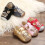 2Paires Chaussures Bébé Rouge Confortables Material Antidérapant 10