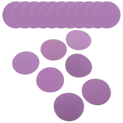 140Pièces Ensemble Papier Abrasif Violet, Ponçage Et Auto Durable
