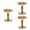 3Pièces Supports Main Courante Acier Inox Durable Maison 5