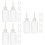 36Pièces Colle Plastique Transparent Embout Fin Usage DIY 9