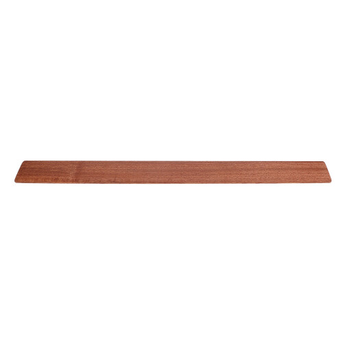 2Pièces Rampe De Porte En Bois Solide Café, Usage Intérieur Polyvalent 1