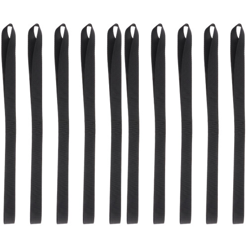 10Pièces Sangles De Liaison Cargaison Noires Faciles À Utiliser 2
