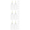 36Pièces Colle Plastique Transparent Embout Fin Usage DIY 10