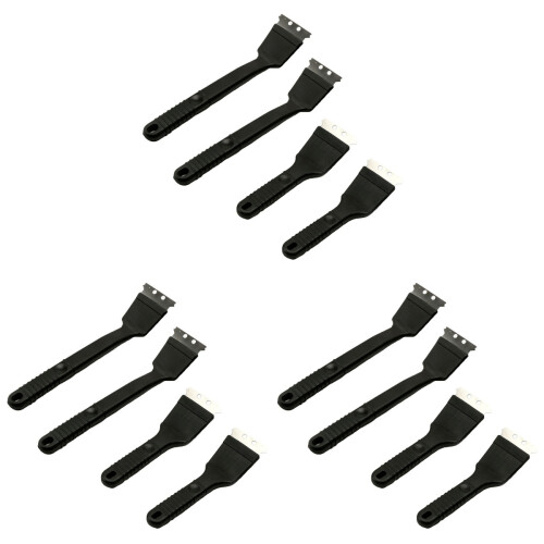 12Pièces Grattoir Barbecue Portable Facile À Utiliser 1