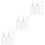 36Pièces Colle Plastique Transparent Embout Fin Usage DIY 7