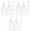 36Pièces Colle Plastique Transparent Embout Fin Usage DIY 5