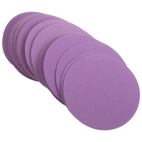 140Pièces Ensemble Papier Abrasif Violet, Ponçage Et Auto Durable 1