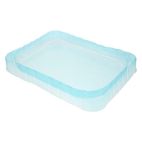 2Pièces Plateau Gyro Rectangulaire Jeu Plastique 1