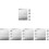 De Réparation Aluminium Argenté Pour Casseroles Fuites 7