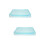 2Pièces Plateau Gyro Rectangulaire Jeu Plastique 10