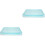 2Pièces Plateau Gyro Rectangulaire Jeu Plastique 6