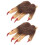 2Paires Cosplay Latex Accessoire Halloween 3