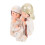 2Ensembles Figurines Résine Design Cartoon Pour Noël 1
