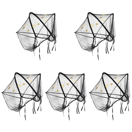 5Pièces Moustiquaire Pliable Pour Poussette Bébé En 2