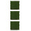 3Pièces Mur Végétal Déco Jardin Vert Mousse Perlée Facile À Installer 8