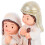 2Ensembles Figurines Résine Design Cartoon Pour Noël 5