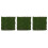 3Pièces Mur Végétal Déco Jardin Vert Mousse Perlée Facile À Installer 5