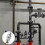 2Pièces Connecteurs Hydrauliques Vite- Acier Carbone Argenté 11