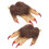 2Paires Cosplay Latex Accessoire Halloween 2