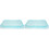 2Pièces Plateau Gyro Rectangulaire Jeu Plastique 5