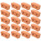 120Pièces Mini En Terre Cuite Khaki Pour Miniatures 1