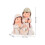 2Ensembles Figurines Résine Design Cartoon Pour Noël 2