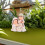 2Ensembles Figurines Résine Design Cartoon Pour Noël 3