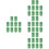 Laine Vert Pour Décoration Tapis DIY 6