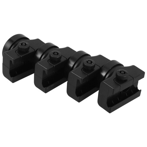 20Pièces Pièces De Rechange Noires Pour Accessoires Shooter 1
