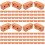 120Pièces Mini En Terre Cuite Khaki Pour Miniatures 5