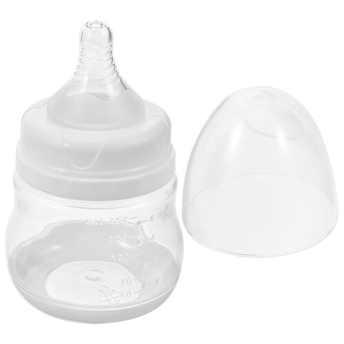5Pièces Contenants Lait Large PP Transparent Ergonomiques 2