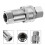 2Pièces Connecteurs Hydrauliques Vite- Acier Carbone Argenté 9
