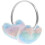 Protèges-Oreilles Hiver Cœur Multiusage Enfants 6