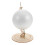 2Pièces Kit Globe En Bois Mousse Décor Éducatif Pour Enfants 1