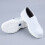 2Paires Chaussures De Hommes Blanches Respirant PU 6