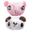 6Pièces Bonnets De Bain Cartoon Étanches PVC Pour Multicolores 2