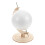 2Pièces Kit Globe En Bois Mousse Décor Éducatif Pour Enfants 2