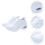 1Paire Chaussures Sport Respirantes Mesh Durable 5