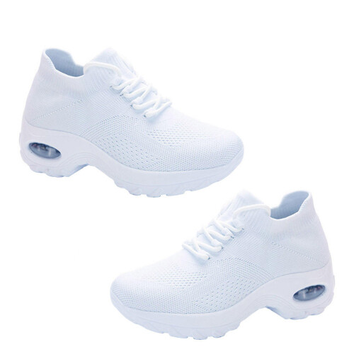 1Paire Chaussures Sport Respirantes Mesh Durable