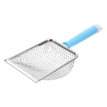2Pièces Ramasse-Litière Métal Durable Pour Nettoyage Facile À