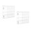 2Pièces Boîte De Rangement Transparente Pour Voitures Miniatures 1:64 7