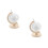 2Pièces Kit Globe En Bois Mousse Décor Éducatif Pour Enfants 6