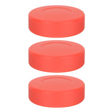 6Pièces Pucks Hockey Caoutchouc PVC Dureté Réglable Sport