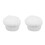 2Pièces Bonnet De Chef Uni Pour Usage Professionnel Et 7