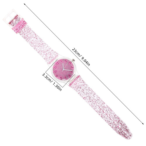 2Pièces Enfants Rose Quartz Mode Bracelet 1