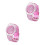 2Pièces Enfants Rose Quartz Mode Bracelet 10