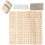 2Ensembles Planches De Blocage Robustes Pour Tricot Crochet Khaki 2